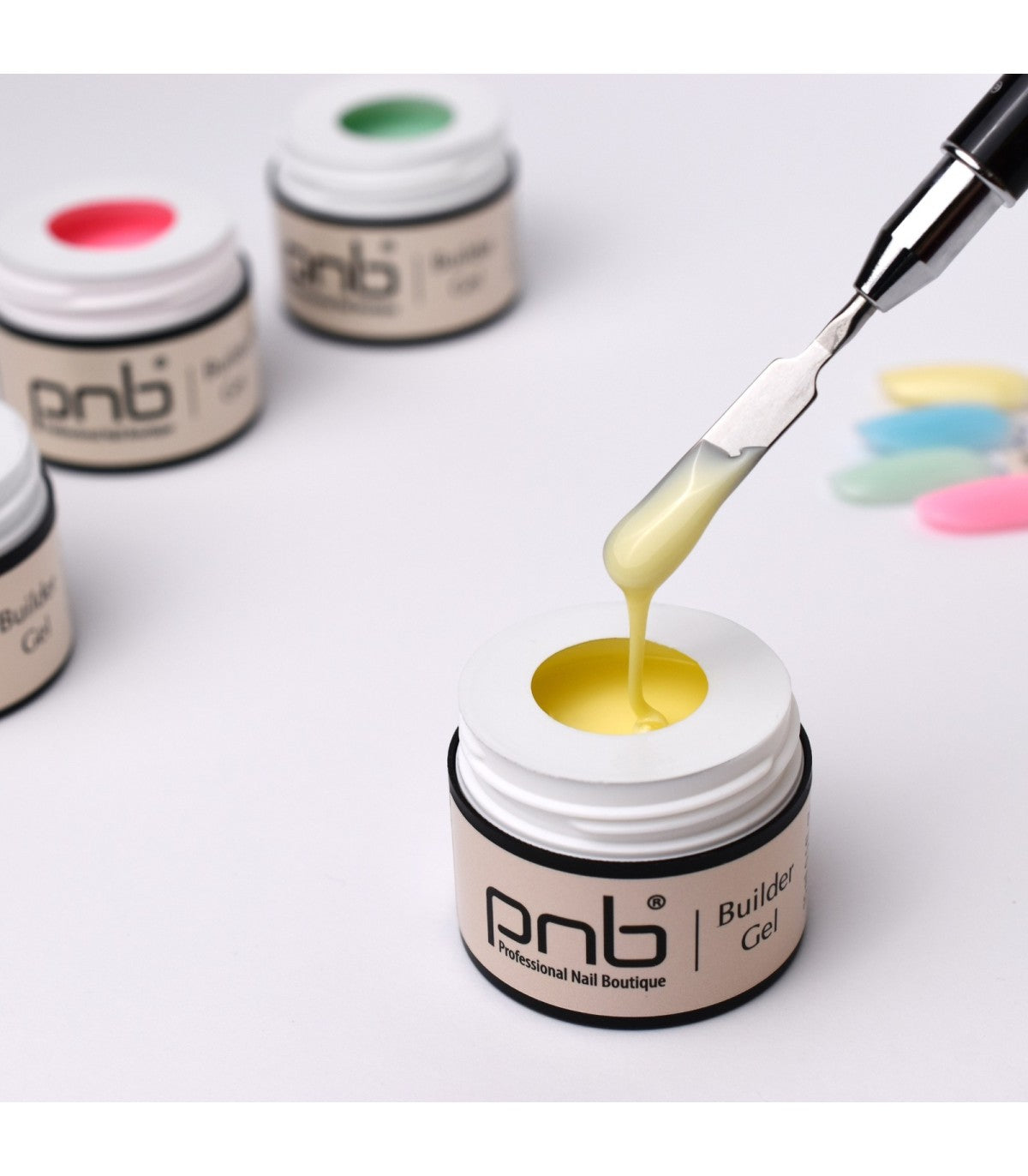 Gel builder amarillo -PNB GEL CONSTRUCTOR - YELLOW MATCHATTE - 15ML
