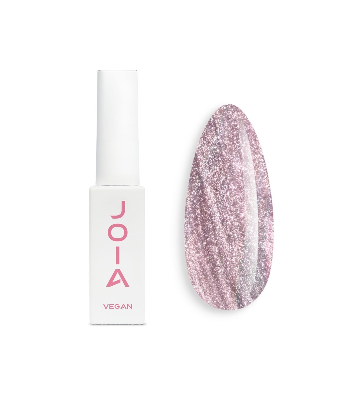 JOIA vegan Esmalte semipermanente Cat Eye - 02CE Petal
Mist - 6ml