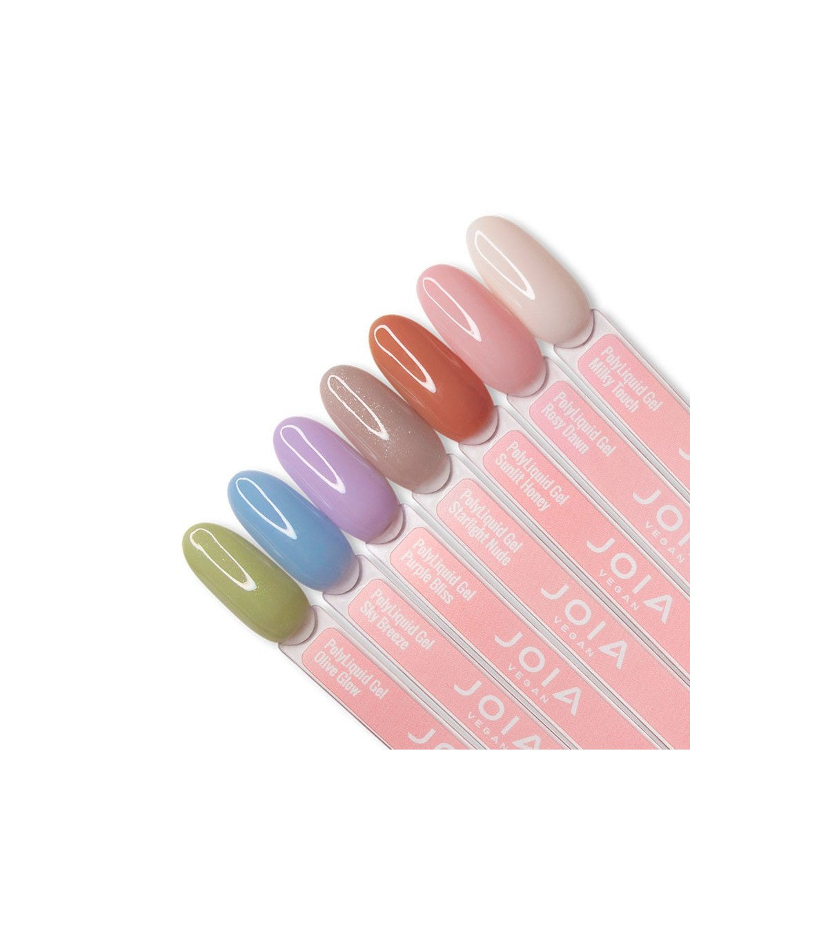 JOIA vegan Gel Líquido - Milky Touch PolyLiquid Gel - 8ml
