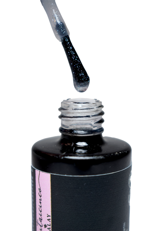 Top Coat Glitter 11 ML95 IMALAY