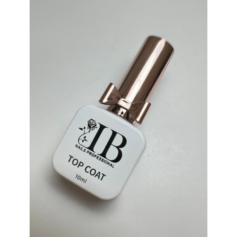 Top Coat NO CLEANSER  IB Nails 10 ML