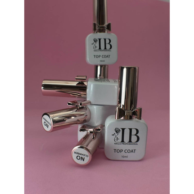 Top Coat NO CLEANSER  IB Nails 10 ML