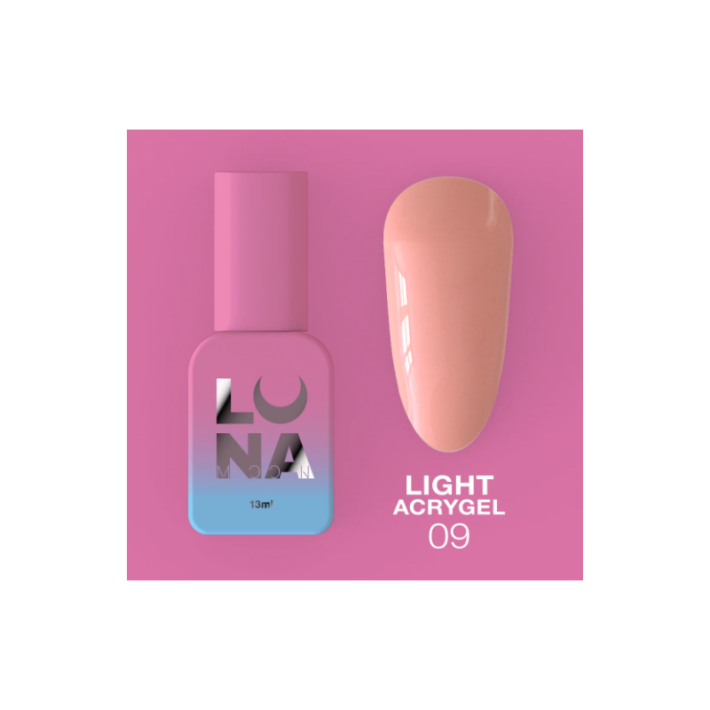 Acrygel líquido LUNAMOON 13ml - n9 cover