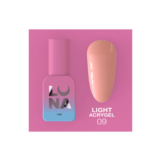 Acrygel líquido LUNAMOON 13ml - n9 cover