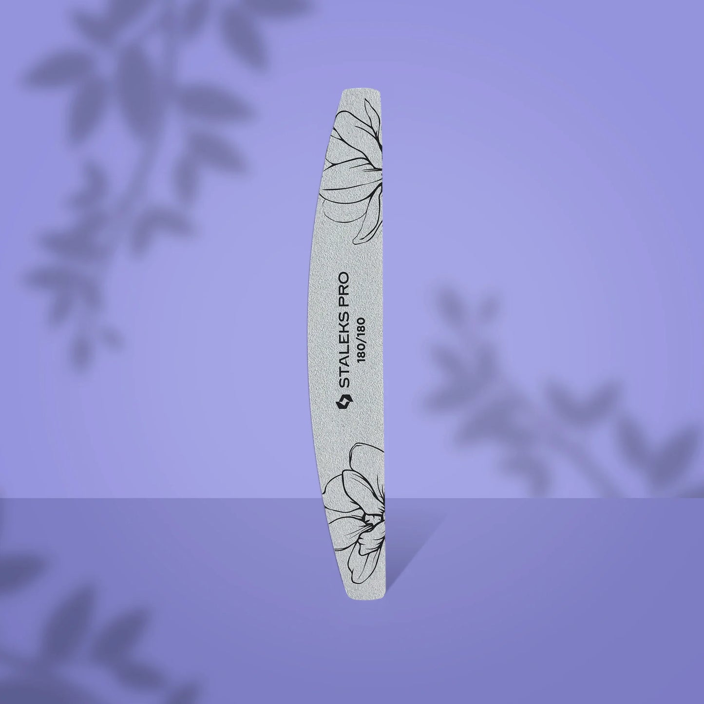 Lima media luna 180-180 Crescent mineral nail file EXPERT 40 (25 pcs) Staleks NFE-40-180/180-25