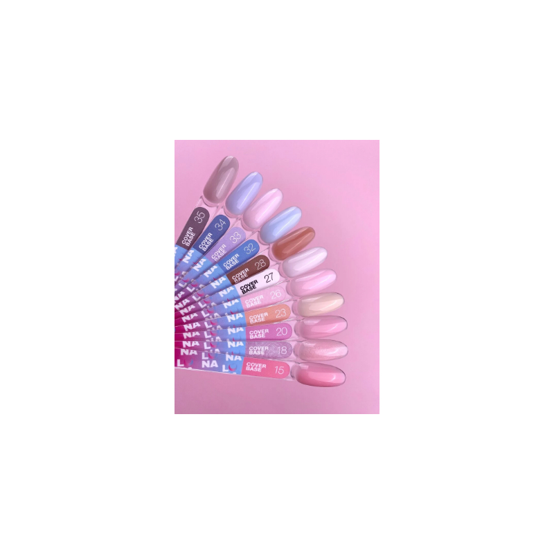 Base rubber lechosa TUTTI FRUTTI n12 LUNAMOON - 13ml