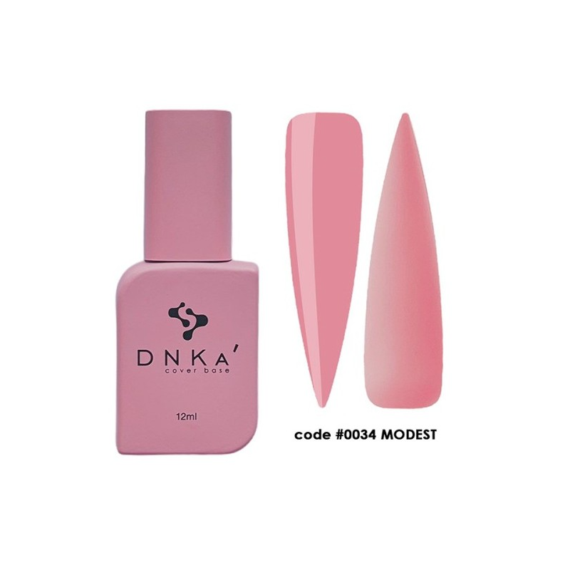 Cover base rubber DNKA - 0034 MODEST - 12 ML