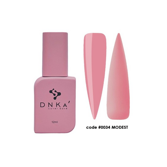 Cover base rubber DNKA - 0034 MODEST - 12 ML