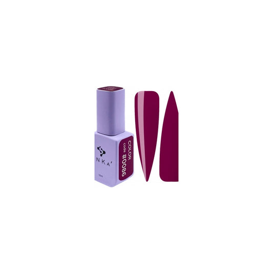 Esmalte semipermanente DNKA - 0086 - 12 ML