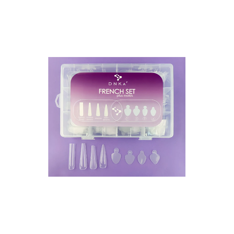 FORMAS SUPERIORES DNKA FRENCH SET PLUS 96 UNIDADES