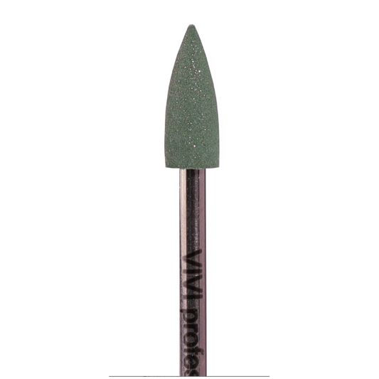 Fresa pulidora VIVI nails 6x16 mm Pulidor de silicona gris 180 grit