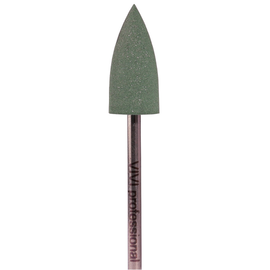 Fresa pulidora VIVI nails 8x18 mm Pulidor de silicona gris 180 grit
