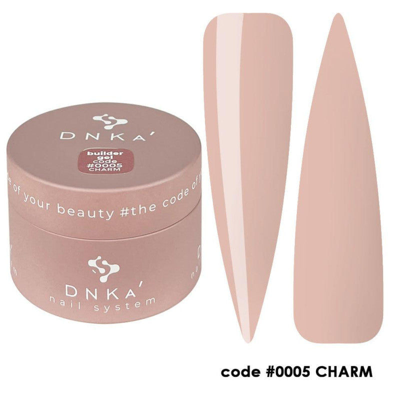 Gel builder DNKA - 0005 CHARM - 30ML