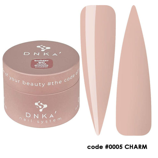 Gel builder DNKA - 0005 CHARM - 30ML