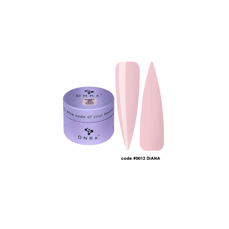 Gel builder DNKA - 0012 Diana - 30ML