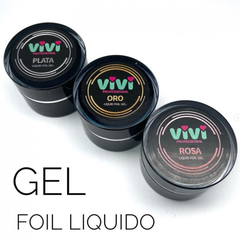 Gel paint Foil Líquido VIVI ORO 5ML