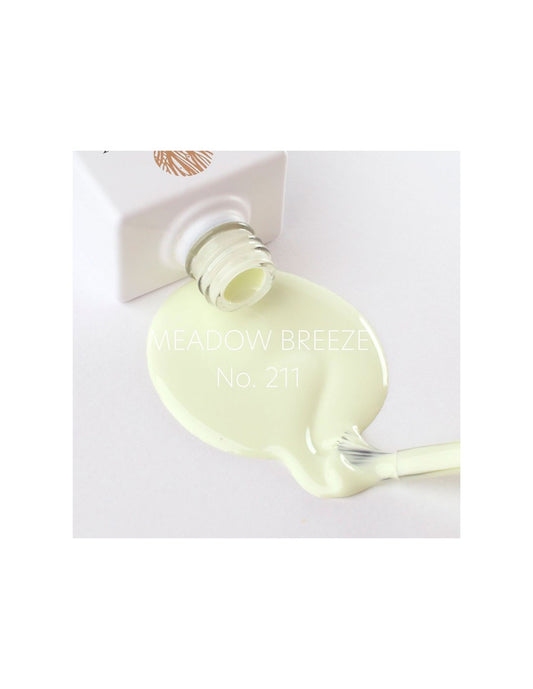 INVERAY Esmalte semipermanente - Nº 211 Meadow Breeze - 10ml