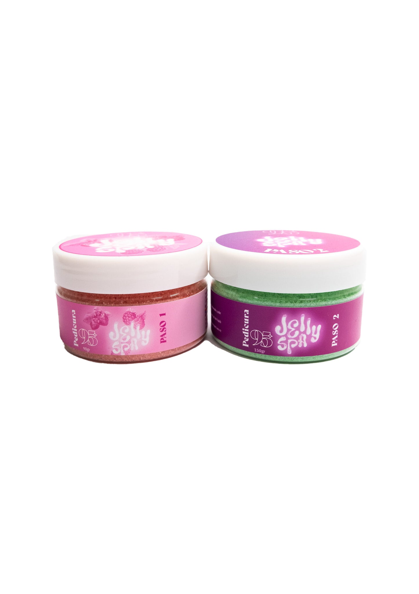 Jelly spa frutos rojos 90g