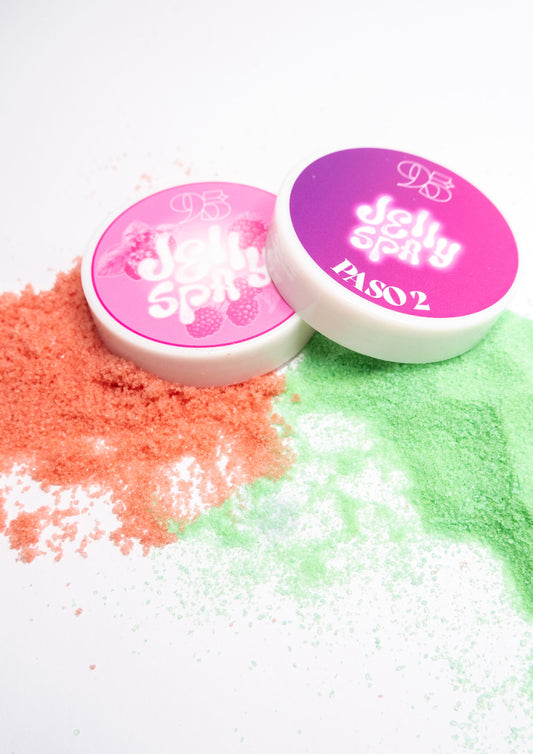 Jelly spa frutos rojos 90g