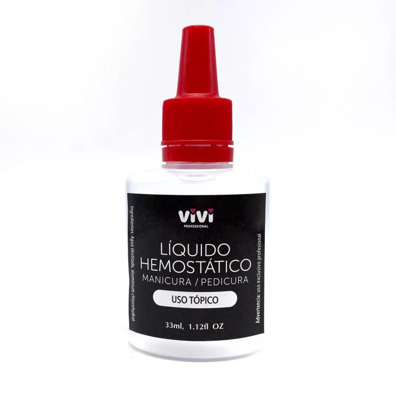 LÍQUIDO HEMOSTÁTICO PARA MANICURA 33 ML VIVI