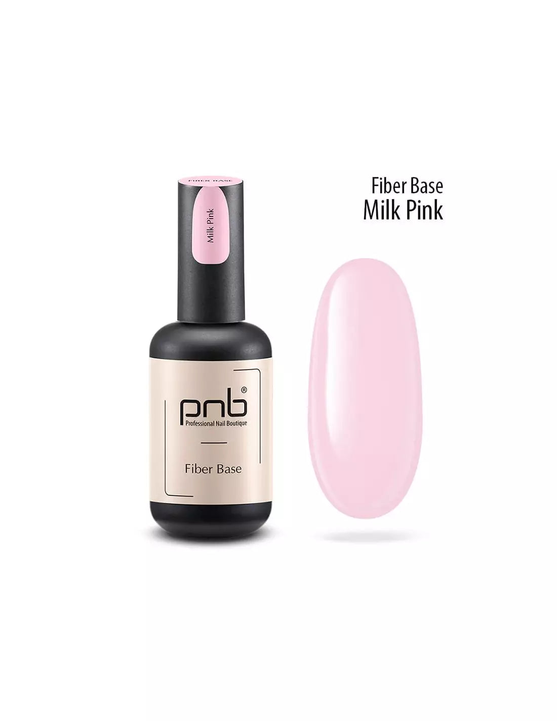 PNB Base Fiber - Milk Pink - 17ml