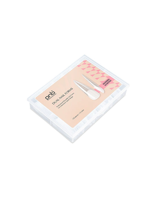 PNB Dual Forms reutilizables de forma almendrada - Modern Almond - 120uds