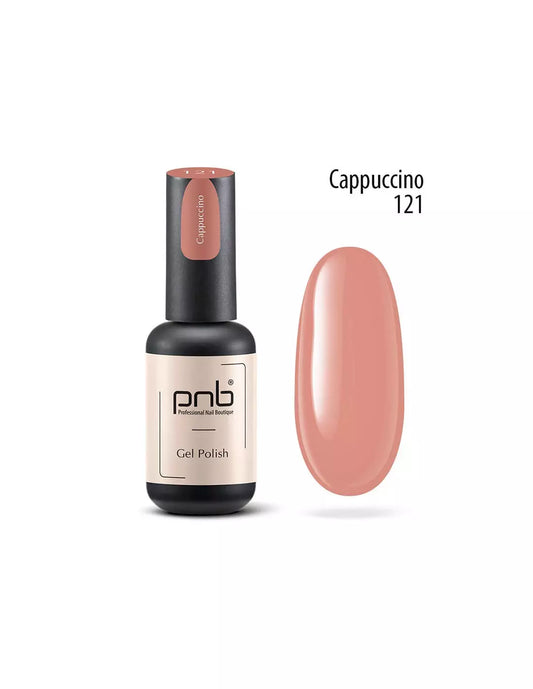 PNB Esmalte semipermanente - 121 Cappuccino - 8ml