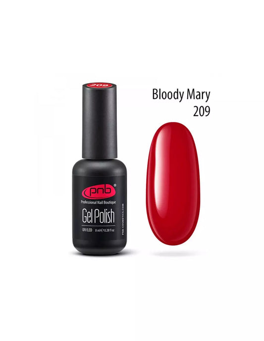 PNB Esmalte semipermanente - 209 Bloody Mary - 8ml