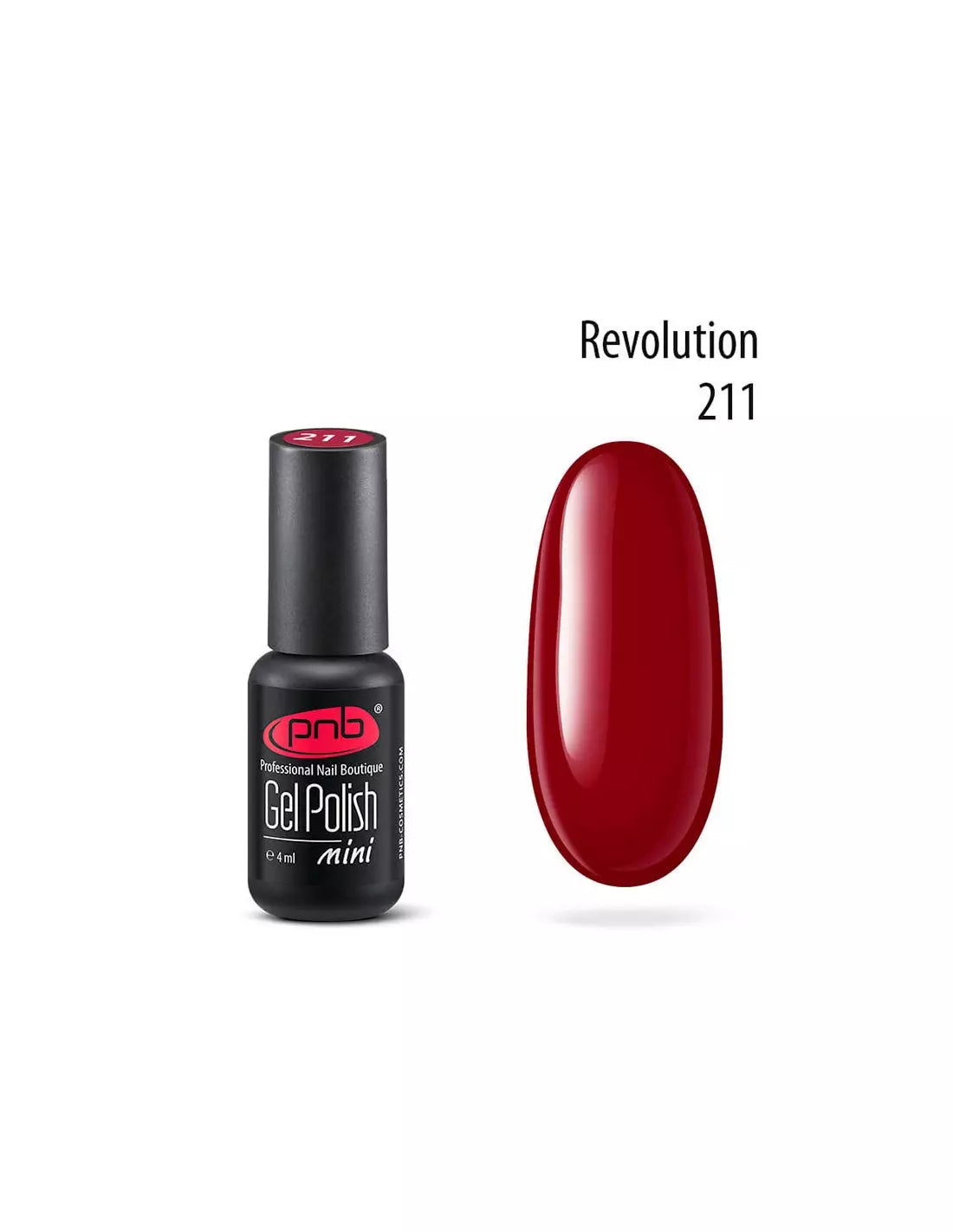 PNB Esmalte semipermanente mini - 211 Revolution - 4ml