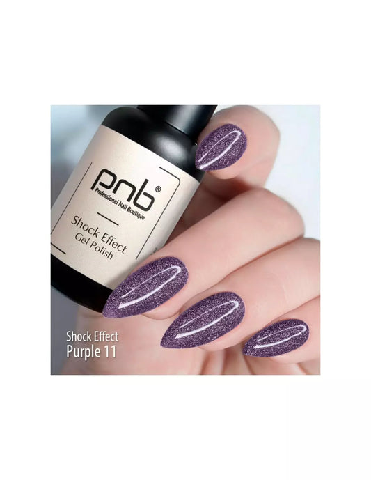 PNB Esmalte semipermanente Shock Effect - 11 Purple - 8ml