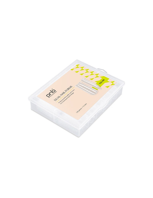 PNB Dual Forms reutilizables de forma rectangular - Square - 120uds