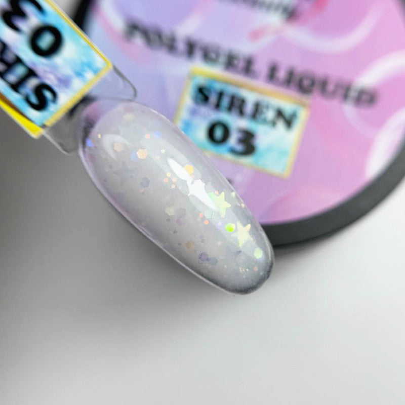 PolyGel Líquido 03 SIRENE Illusion Beauty – 15ml base rígida