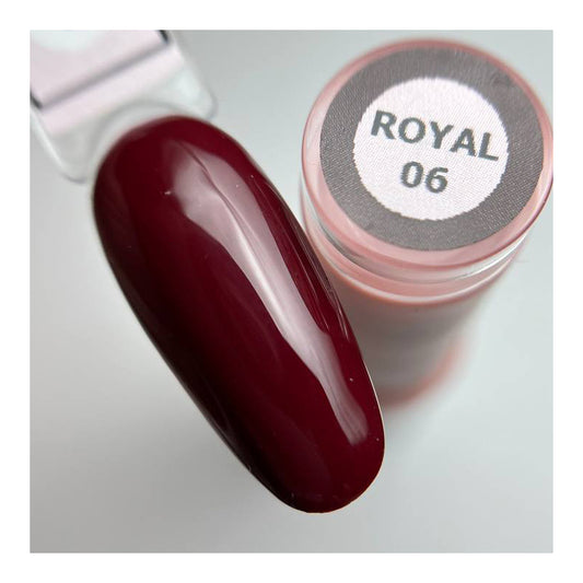 Royal 06 Illusion Beauty Nails - 7ml BURDEOS