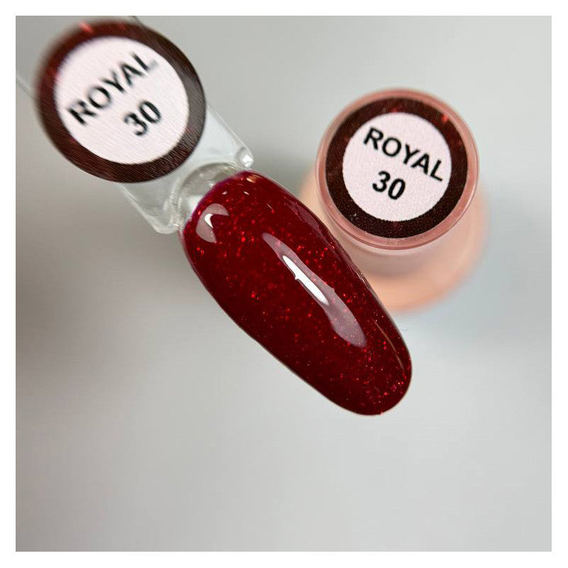 Royal 30 Illusion Beauty Nails - 7ml burdeos