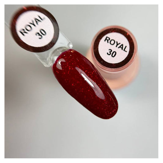 Royal 30 Illusion Beauty Nails - 7ml burdeos