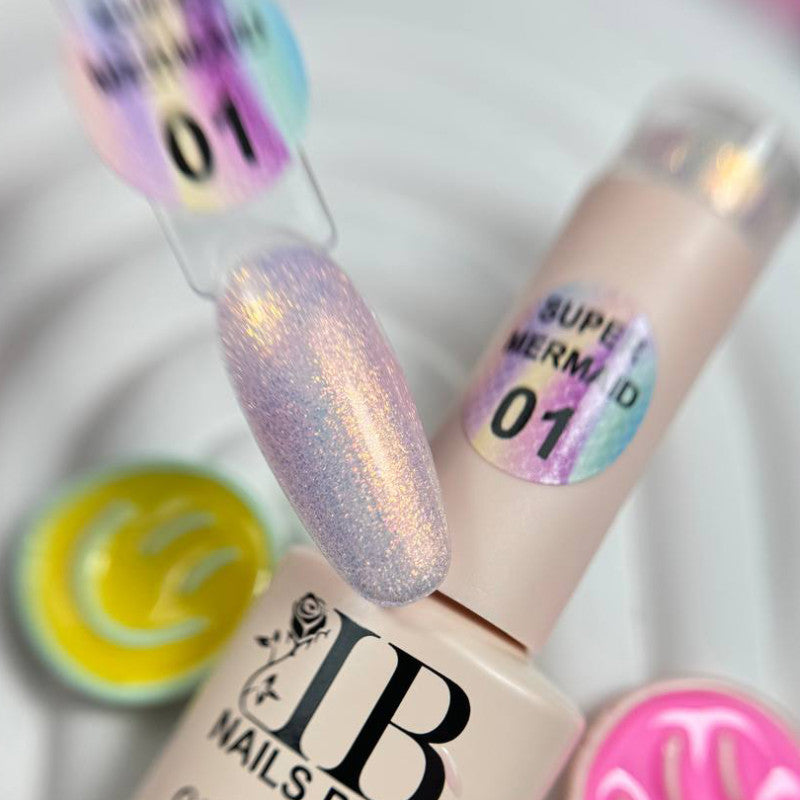 Super Mermaid 01 Illusion Beauty – 5ml (nacarado)