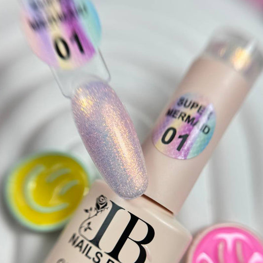 Super Mermaid 01 Illusion Beauty – 5ml (nacarado)