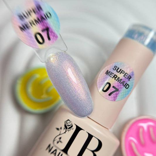 Super Mermaid 07 Illusion Beauty – 5ml (nacarado)