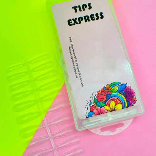 Tips Express BAILARINA 240 unidades en caja Illusion Beauty