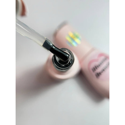 Top coat no cleanser Illusion Beauty 10ml (sin filtro solar) STEEL