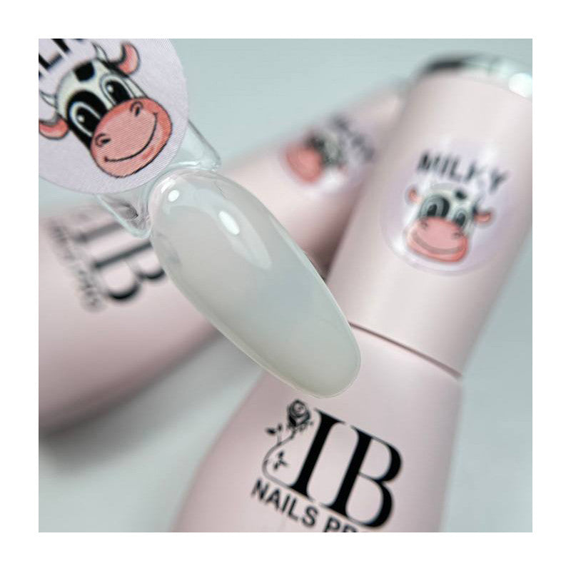 Top Milky Illusion Beauty Nails (lechoso) 10ml