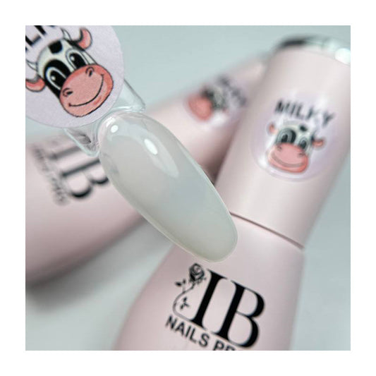 Top Milky Illusion Beauty Nails (lechoso) 10ml